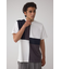 パネルスウィッチングTシャツ