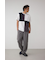 パネルスウィッチングTシャツ