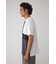 パネルスウィッチングTシャツ
