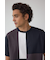 パネルスウィッチングTシャツ