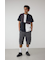 パネルスウィッチングTシャツ