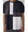 パネルスウィッチングTシャツ
