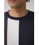 パネルスウィッチングTシャツ