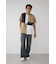 パネルスウィッチングTシャツ