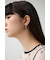 ステンレスプチフープピアス