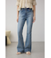 AZUL DENIM フレアデニム