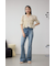 AZUL DENIM フレアデニム
