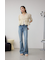 AZUL DENIM フレアデニム