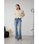 AZUL DENIM フレアデニム
