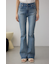 AZUL DENIM フレアデニム