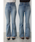 AZUL DENIM フレアデニム