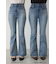 AZUL DENIM フレアデニム