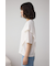 ラッフルカットトップス