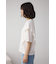 ラッフルカットトップス