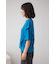ラッフルカットトップス