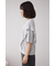 ラッフルカットトップス