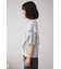 ラッフルカットトップス
