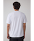 AZコットン VネックロゴTシャツ