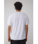 AZコットン VネックロゴTシャツ