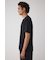 AZコットン VネックロゴTシャツ