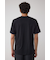 AZコットン VネックロゴTシャツ