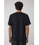 AZコットン VネックロゴTシャツ