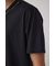 AZコットン VネックロゴTシャツ