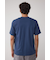 AZコットン VネックロゴTシャツ