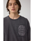 ヴィンテージ刺繍パッチワークTシャツ