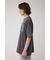 ヴィンテージ刺繍パッチワークTシャツ