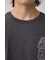 ヴィンテージ刺繍パッチワークTシャツ