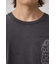 ヴィンテージ刺繍パッチワークTシャツ