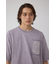 ヴィンテージ刺繍パッチワークTシャツ