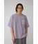 ヴィンテージ刺繍パッチワークTシャツ