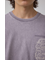 ヴィンテージ刺繍パッチワークTシャツ