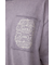 ヴィンテージ刺繍パッチワークTシャツ