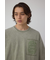 ヴィンテージ刺繍パッチワークTシャツ