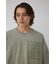 ヴィンテージ刺繍パッチワークTシャツ