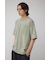 ヴィンテージ刺繍パッチワークTシャツ