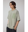 ヴィンテージ刺繍パッチワークTシャツ