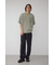ヴィンテージ刺繍パッチワークTシャツ