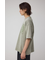 ヴィンテージ刺繍パッチワークTシャツ