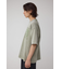 ヴィンテージ刺繍パッチワークTシャツ