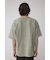 ヴィンテージ刺繍パッチワークTシャツ