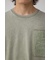 ヴィンテージ刺繍パッチワークTシャツ