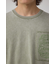 ヴィンテージ刺繍パッチワークTシャツ