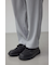タック楊柳リラックスパンツ