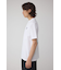 ベア天竺バック刺繍TEE