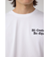 ベア天竺バック刺繍TEE
