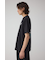 ベア天竺バック刺繍TEE